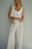Santorini Bottoms - White