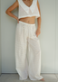 Santorini Bottoms - White
