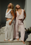 Santorini Bottoms - Blush Pink