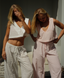 Santorini Bottoms - White