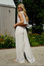 Santorini Top - White