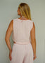 Santorini Top - Blush Pink
